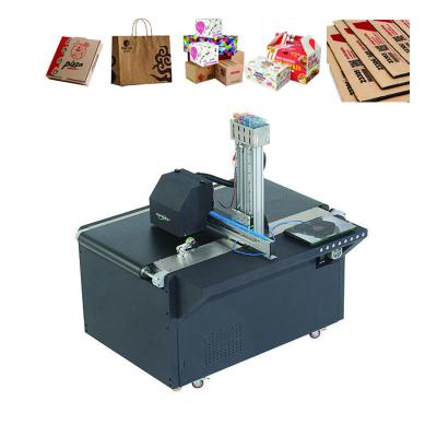 China Single Pass Printer  Paper Bag Cup Printing Machine  Digital Printer For Box Carton Packaging Corrugated Box for sale