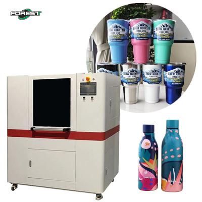 China Plastic Rotary Inkjet Printer 220V Aluminium Can Printing Machine for sale