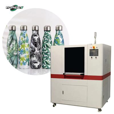 China Impresora UV para botellas de plástico Impresora de inyección de tinta para botellas de plástico en venta