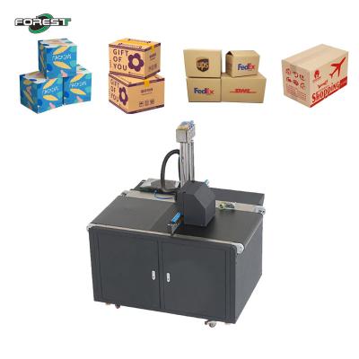China Corrugated Cylindrical Inkjet Printer For Ethernet Interface for sale