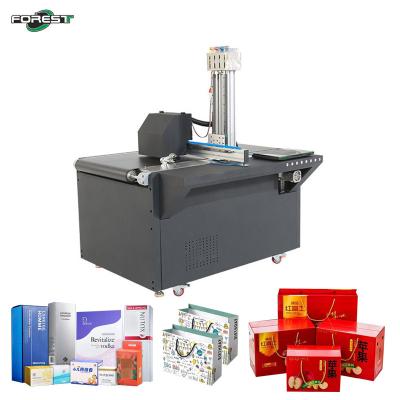 China Máquina de impressão de papel ondulado de impressora de embalagens digitais personalizadas à venda