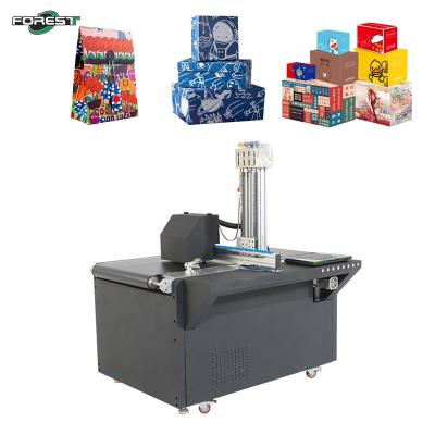 China Single Pass Pizza Box Printing Machine Carton Box Printer  2400DPI zu verkaufen