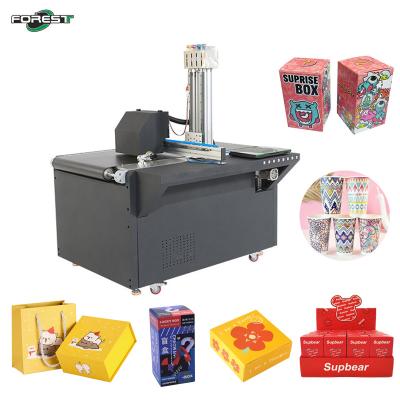 China 1260mm Corrugated Inkjet Printer for Pizza Box  Digital Printing Machine à venda