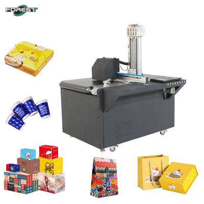 China Professional Corrugated Box Inkjet Printer OEM With 300-2500mm Media Width for sale