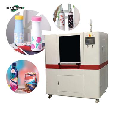 중국 컵 병 알루미늄 음료 캔 인쇄 기계에 대한 디지털 UV 덤블 프린터 판매용