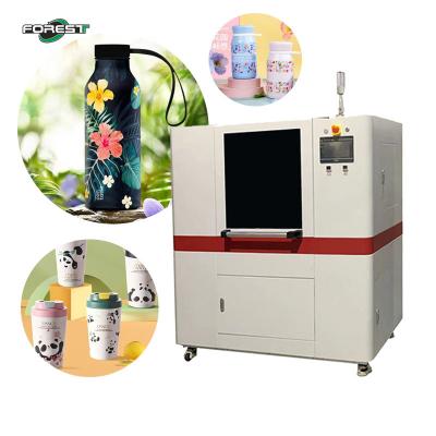 China Round Rotary Printing Machine White For PU 20-350mm Print Length for sale