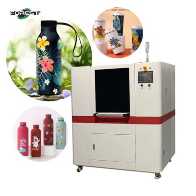 China Windows 7 Cylindrical Screen Printing Machine Length 60mm White Color for sale