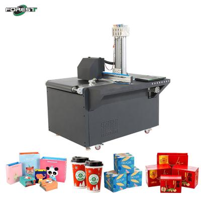 China CE Single Pass Digital Printer 220V Corrugated Box Inkjet Printer for sale