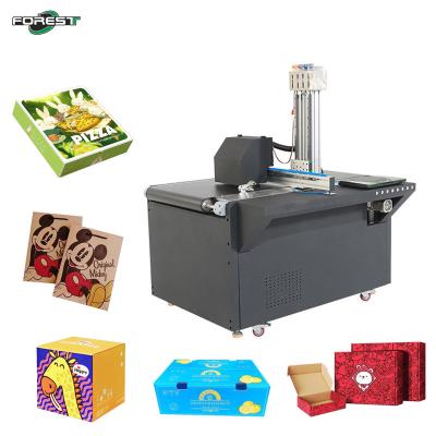 China 50Hz Corrugated Inkjet Printer Pizza Box With Ethernet Interface for sale