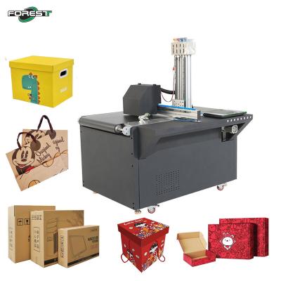 China Single Pass Printer  Paper Bag Cup Printing Machine  Digital Printer For Corrugated Box for sale