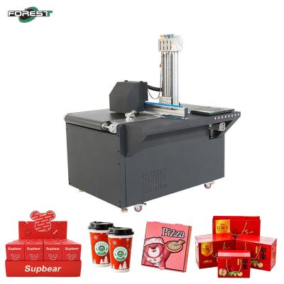 China Impresora de inyección de tinta de paso único resistente a la decoloración Máquina de impresión digital de 50 Hz en venta