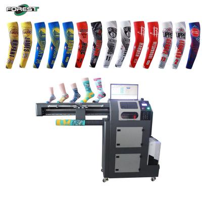 Chine Imprimante à chaussettes numériques à 360°, diamètre 70 mm, machine d'impression de tissus à vendre