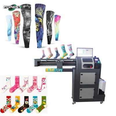 China Automatic Printing Socks Machine 360 Seamless Windows System for sale