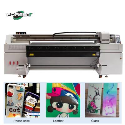 China Alta precisão I3200U Cabeça 2m 2.6m 3.2m Hybrid UV Flatbed Printers For Banner Vinyl Mesh PVC Board No Reviews Yet à venda