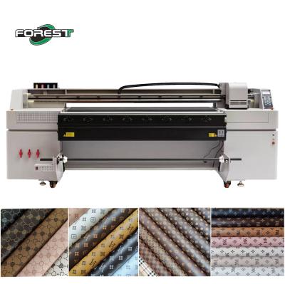 China Fácil de operar Máquina de impressão de impressora de piso UV híbrida à venda