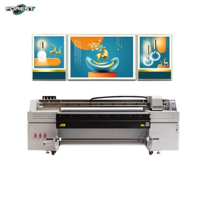 China Impressora UV de piso plano Impressão a jato de tinta Cabeça de impressão de alta velocidade Impressão rápida Caixas telefônicas à venda