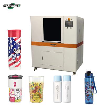 중국 유리 병과 플라스틱 컵에 인쇄하기 위한 디지털 실린더 인쇄 기계 판매용