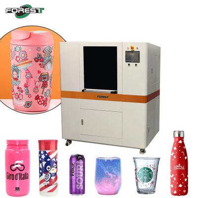 China Elevate Your Brand Image With Platinum Pro: The Ultimate Bottle Cylinder LED UV Digital Printing Machine for sale