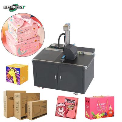 China Sistema de alimentación automático continuo guiado por cinta de alta velocidad para impresora de inyección de tinta corrugada en venta