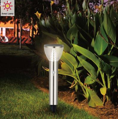 China Garden landscape Europe style solar motion sensor gate bollard light garden for lawn ip44 en venta