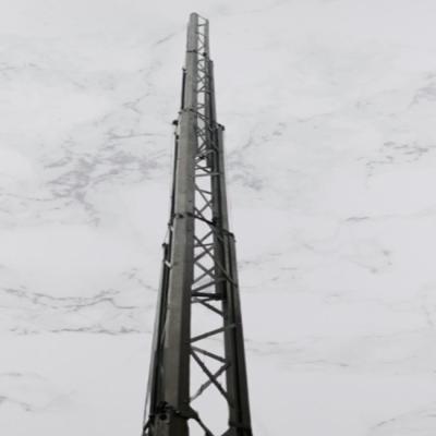 China Torno encima de la torre del palo de Guyed los 20M Aluminum Outdoor Antenna en venta