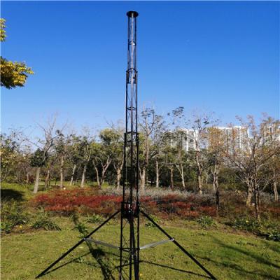 China 30M Movable 10 Section Telescopic Antenna Tower for sale