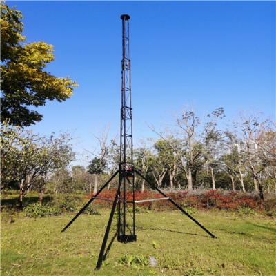 Chine 9M Lattice Tower Portable 40 pieds télescopant le mât d'antenne à vendre