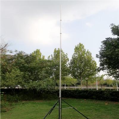 China 3M 30M Communication Self Lock Telescoping Antenna Pole for sale
