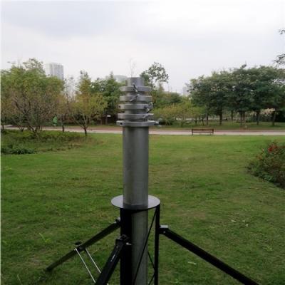 China WiFi Portable 2 Sectiona Aerial Photography Mast for sale