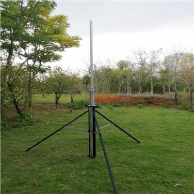China 18M Lightweight  Communication Telescoping Antenna Pole for sale