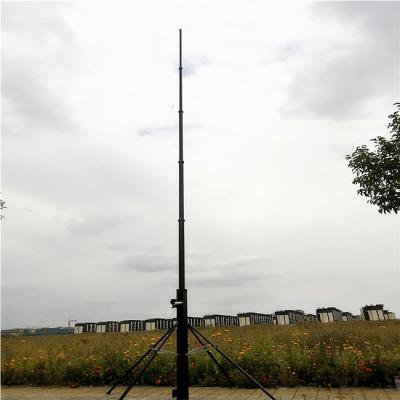 China Winch Up Tripod 15KG 2MM Alu Tube  Short Car Antenna for sale