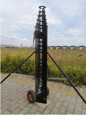 China Winch Up 65ft 10 Sections Ground Support Truss Tower for sale