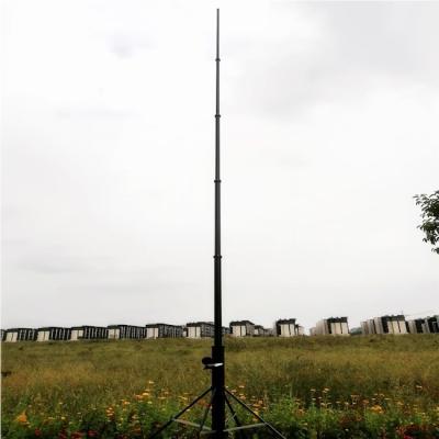 China 50ft Telescoping Antenna Mast for sale