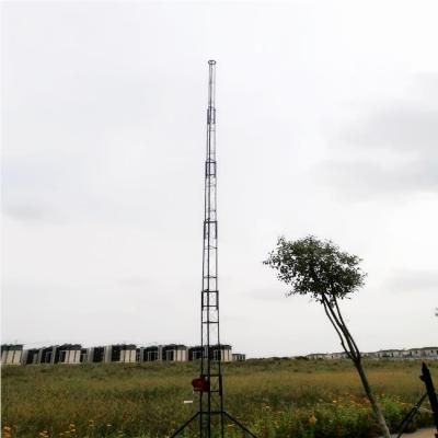 China All Alu Tripod Hand Winch Self Supporting Antenna Towers for sale