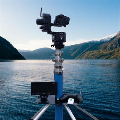 China De sporten Videopool zetten Camerasysteem 30sf 9M With Manual Pan Tilt Endzone op Te koop