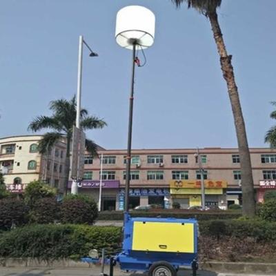 China Telescopic 20KG Crank Up Portable LED Light Towers for sale