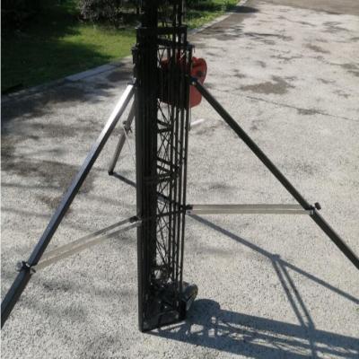 China 65ft 10 Sectional Portable Ground Support Truss Tower for sale