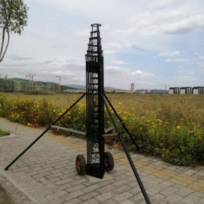 China Torre de radio aficionada del braguero del apoyo en tierra del aluminio del enrejado en venta