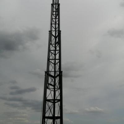 China Guincho acima de 9M Tripod Ham Radio Mast Telescoping à venda