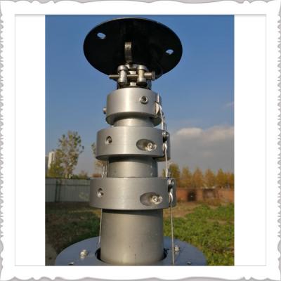 China Crank Up Telescopic Antenna Light Duty 9M Winch Up Mast for sale