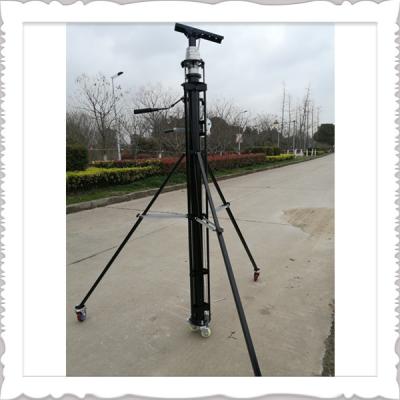 China TV WiFi HAM 6063 Aluminium Telescopic Mast Length From 3m Up To 15m for sale