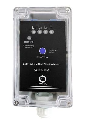 China New design SNV-EKL4 v2.1 Earth fault and short circuit indicator for sale
