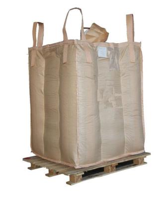 China Square Baffle Bulk Bag Formstable Jumbo Bag 500kg - 2000KG for sale