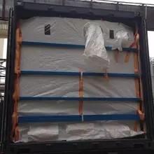 China BarLess Overzeese Bulkcontainervoering Geen Bars 40ft Aangepast GP Te koop