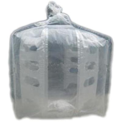 China Industrial Jumbo Bulk Bag Liner Stackable Baffled Anti Puncture for sale