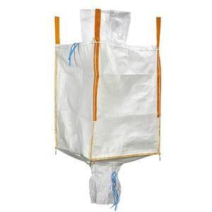 China Super Sack Spout Bottom Jumbo Bag Fibc 4 panel waterproof for sale