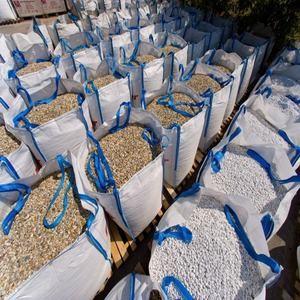China Fibc Jumbo Open Top Bulk Bags 500KG - 2000KG Customized For Construction for sale