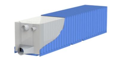 Китай Озадаченный вкладыш контейнера для навалочных грузов/промышленные подгонянные тары для хранения продается