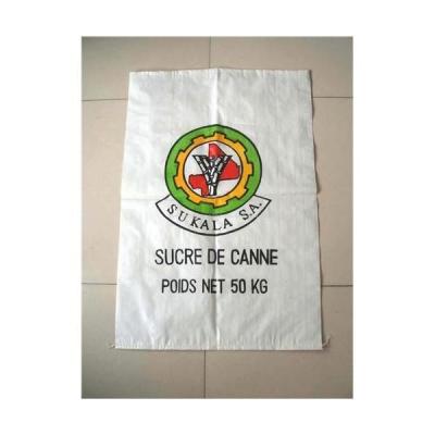 China OEM Woven Polypropylene Bags / 25kg Pp Bag For Sugar product for sale