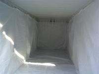China Open Top PP PE Sea Bulk Container Liner No Bars For Transport for sale